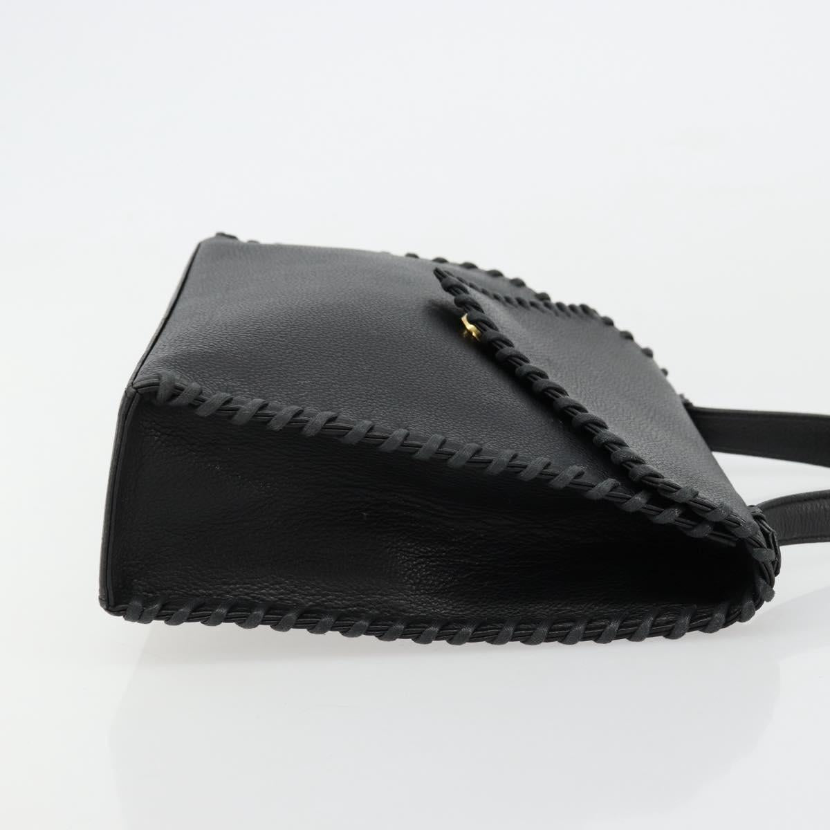 Yves Saint Laurent Whipstitch Top Handle