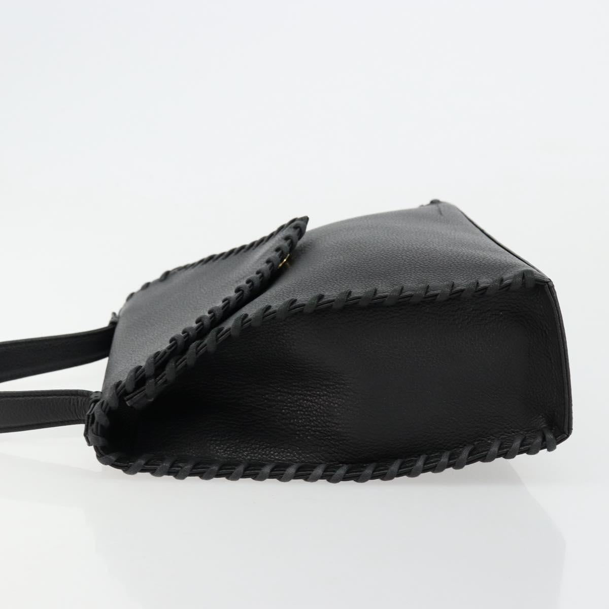 Yves Saint Laurent Whipstitch Top Handle