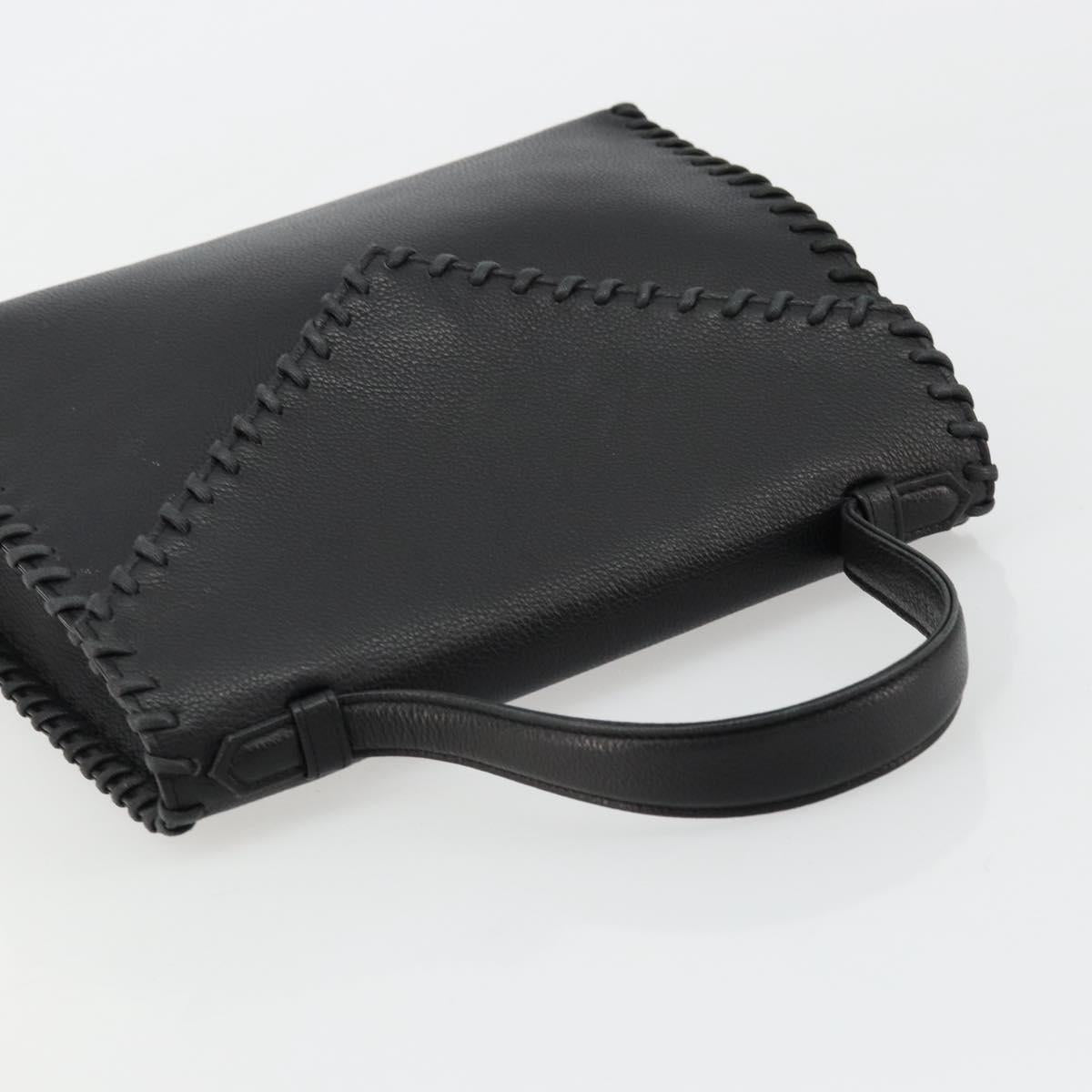 Yves Saint Laurent Whipstitch Top Handle