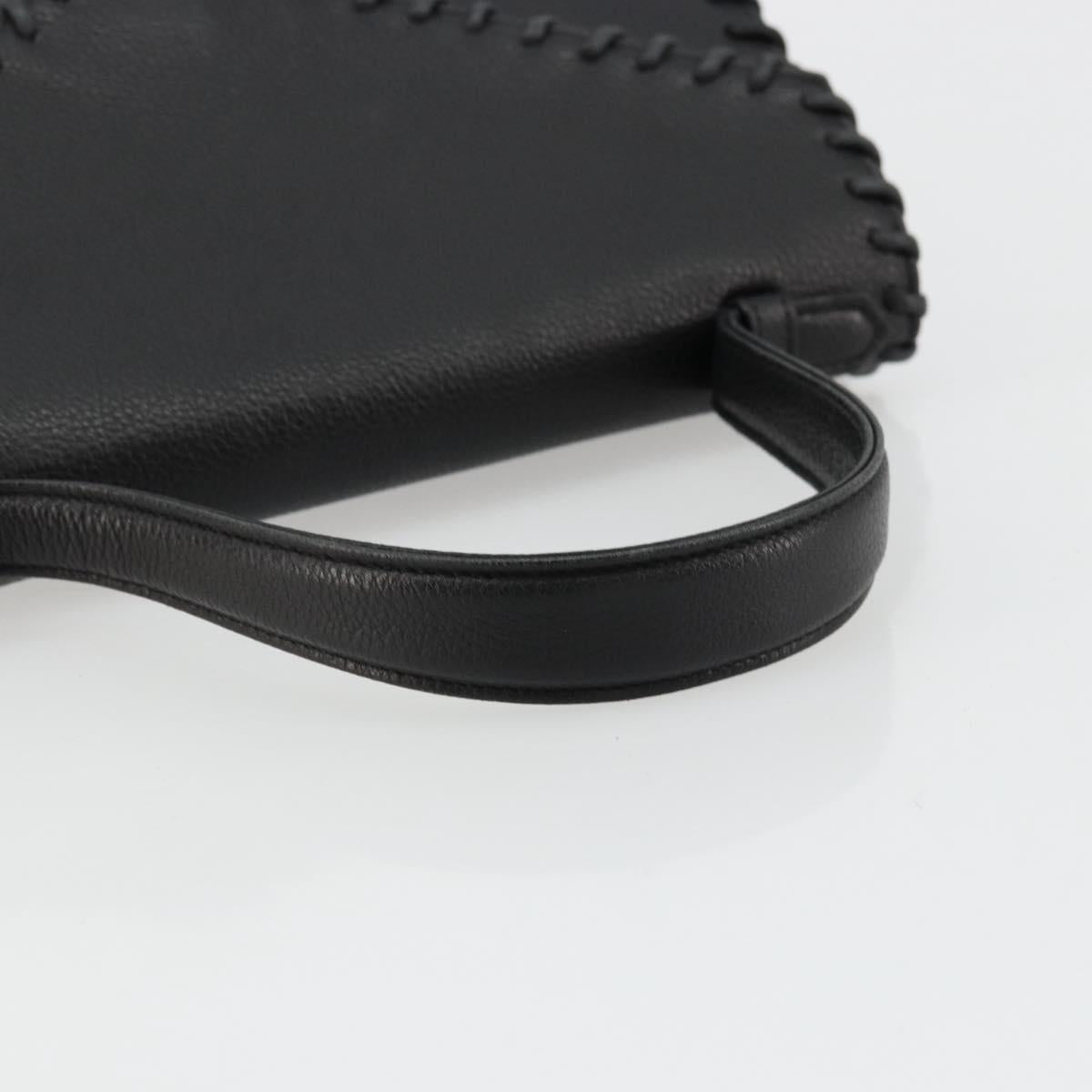 Yves Saint Laurent Whipstitch Top Handle