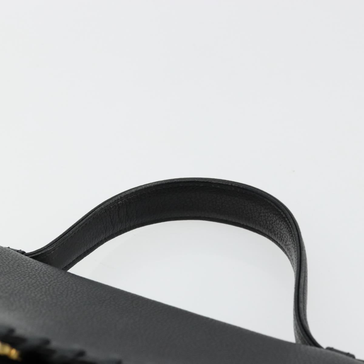 Yves Saint Laurent Whipstitch Top Handle
