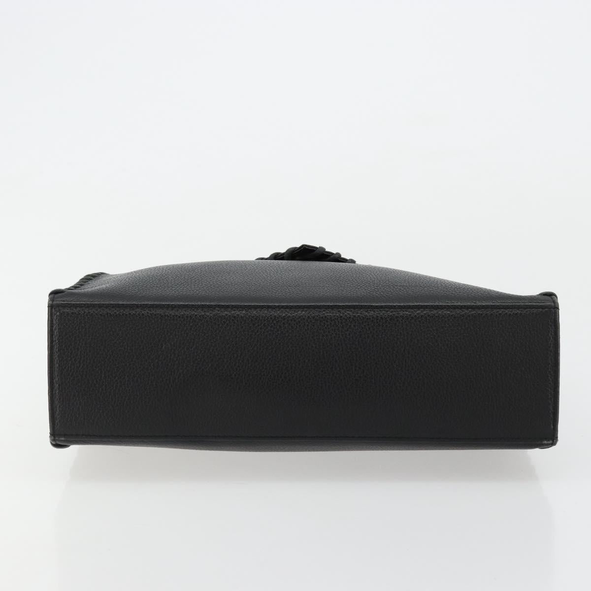 Yves Saint Laurent Whipstitch Top Handle