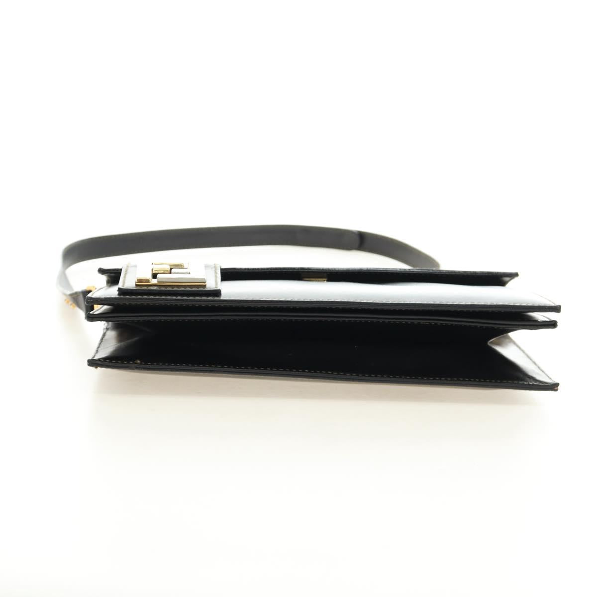 Fendi FF Plaque  Shoulder Bag