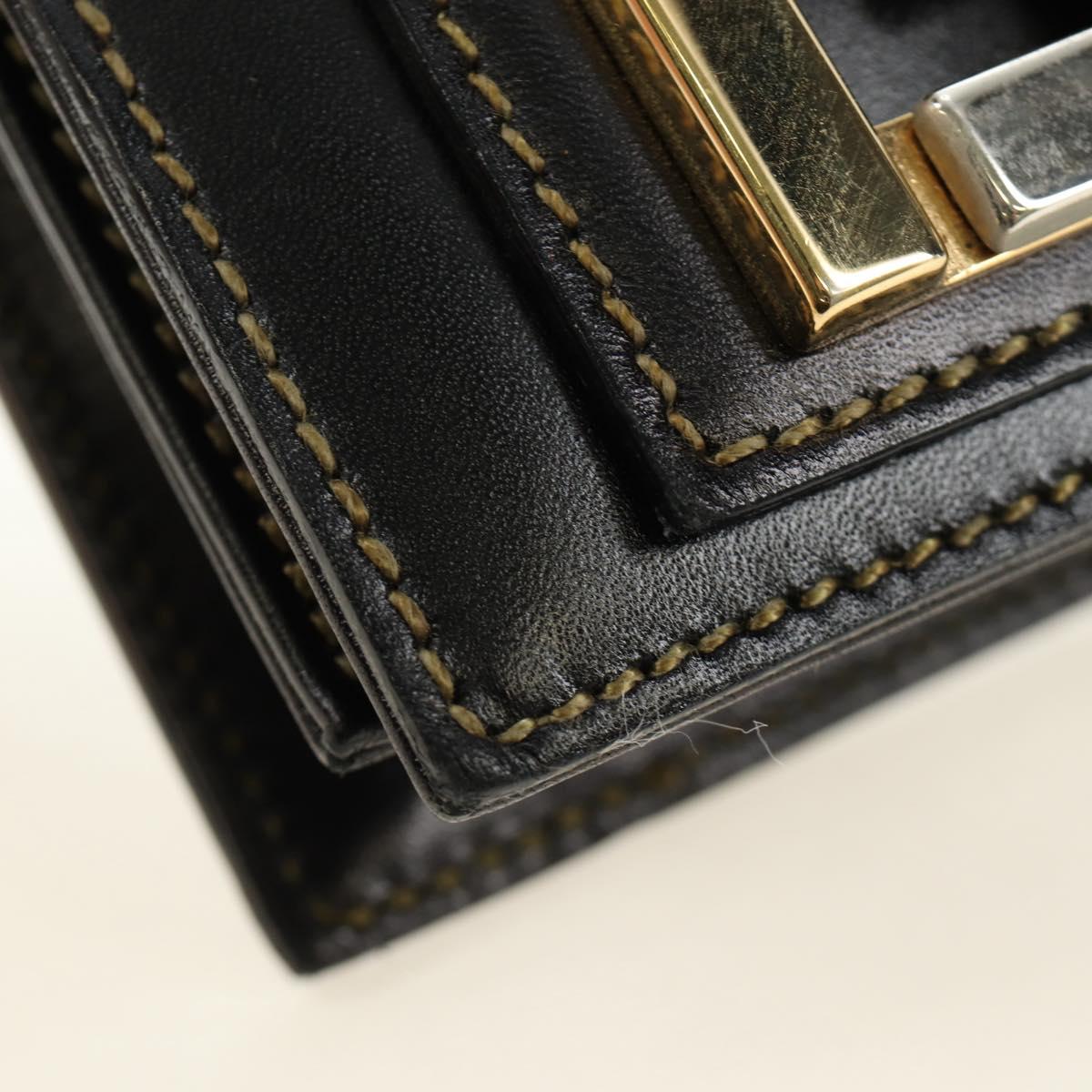 Fendi FF Plaque  Shoulder Bag