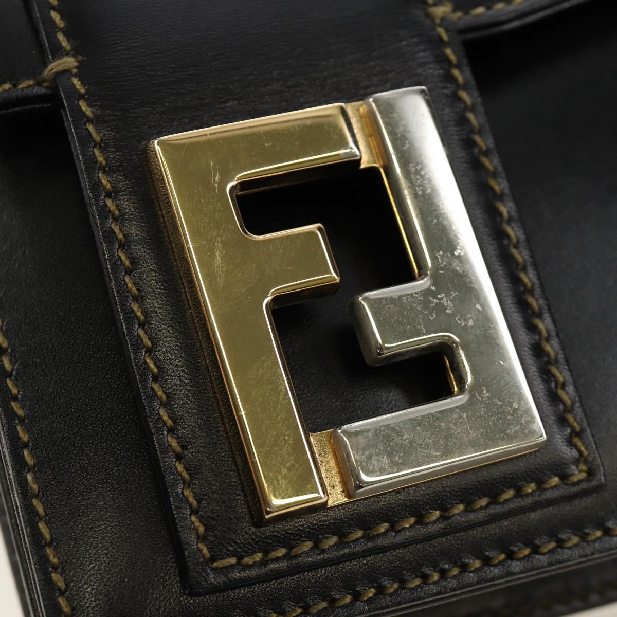 Fendi FF Plaque  Shoulder Bag