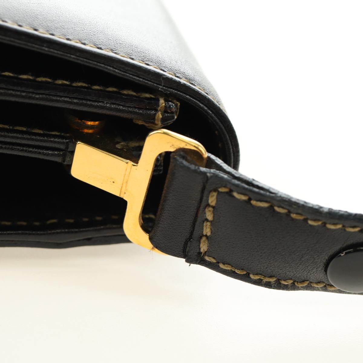 Fendi FF Plaque  Shoulder Bag