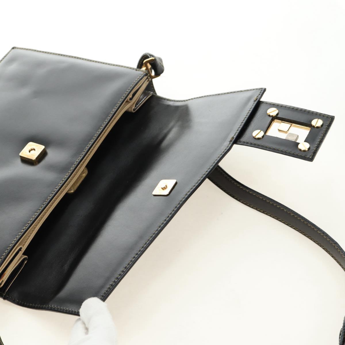 Fendi FF Plaque  Shoulder Bag