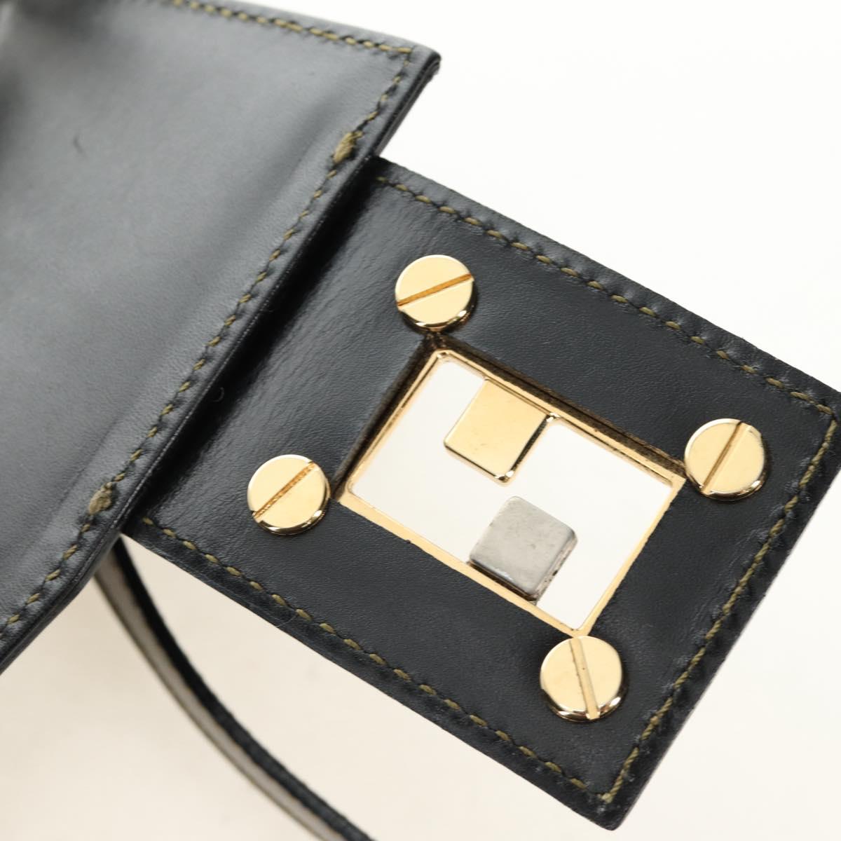 Fendi FF Plaque  Shoulder Bag