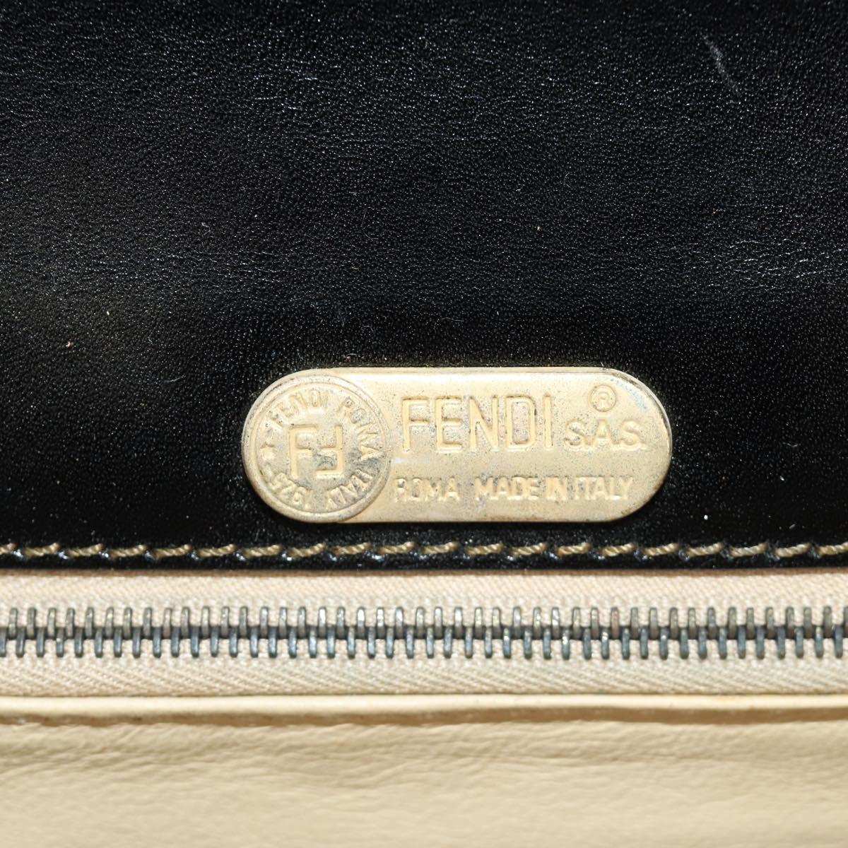 Fendi FF Plaque  Shoulder Bag