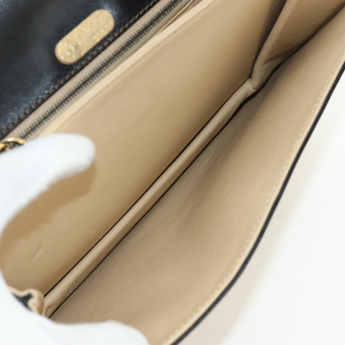 Fendi FF Plaque  Shoulder Bag