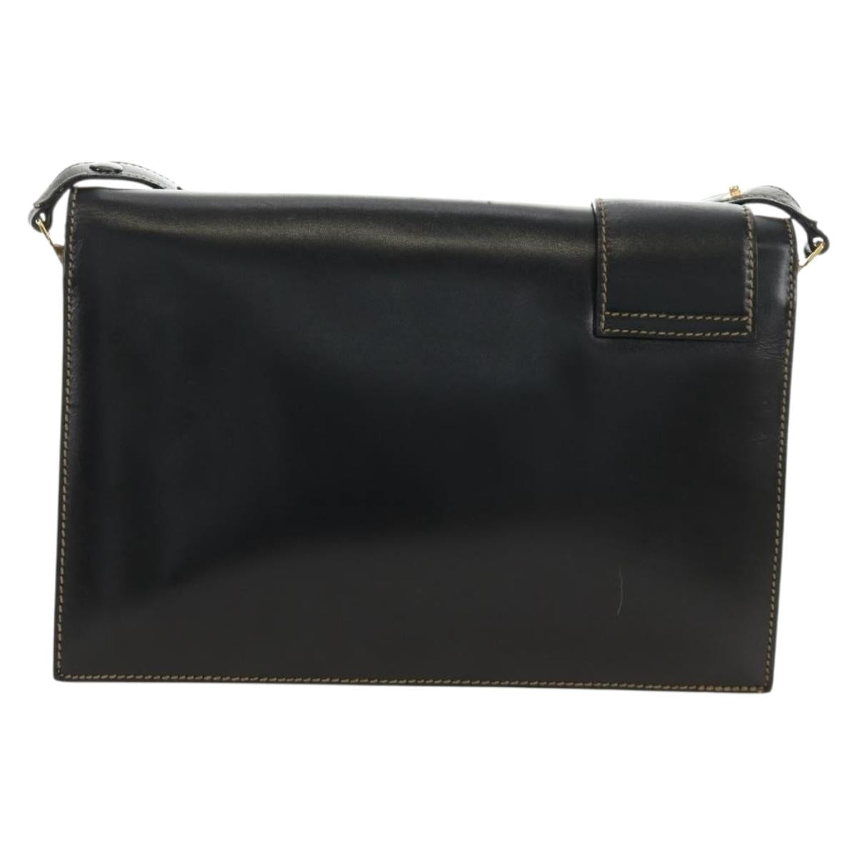 Fendi FF Plaque  Shoulder Bag