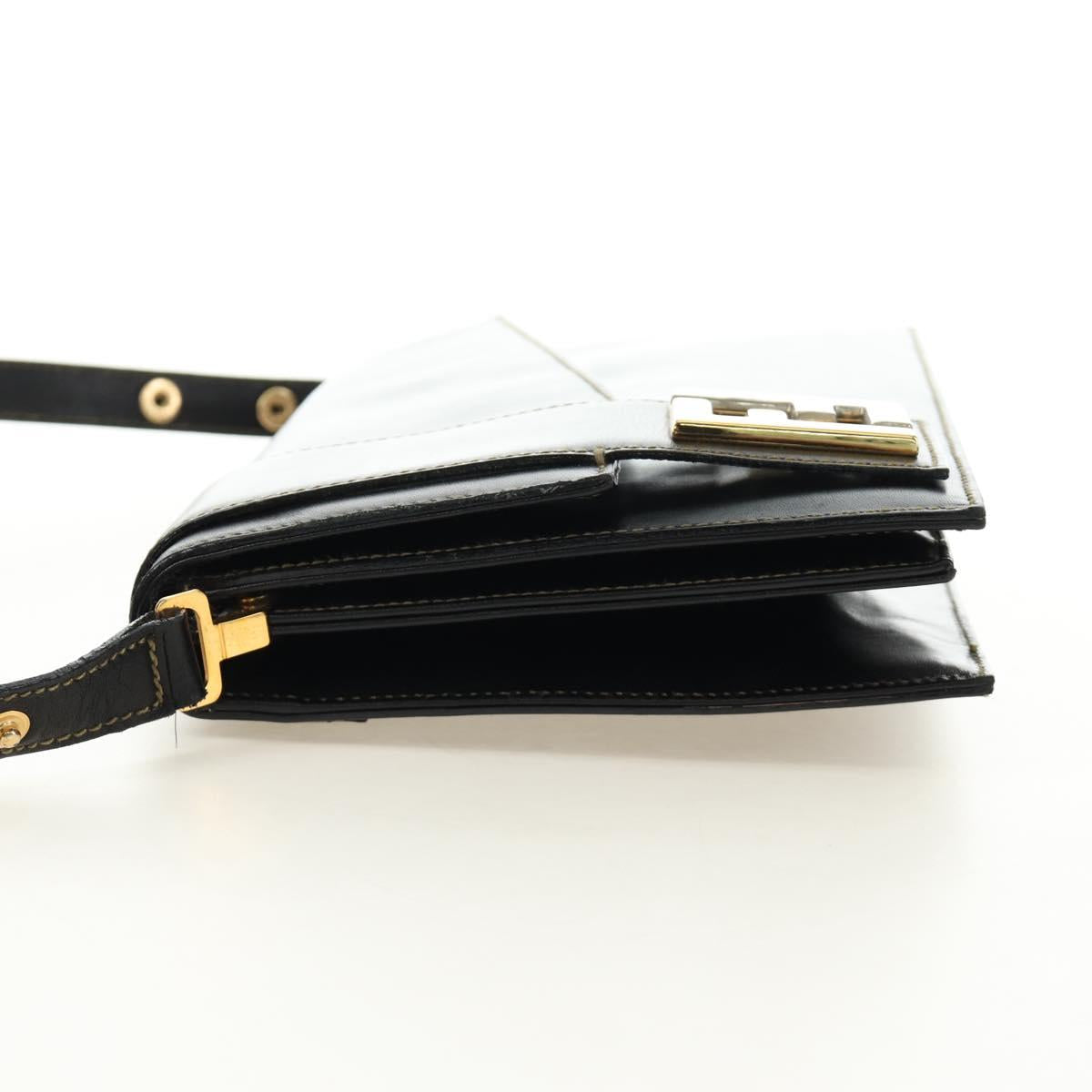 Fendi FF Plaque  Shoulder Bag