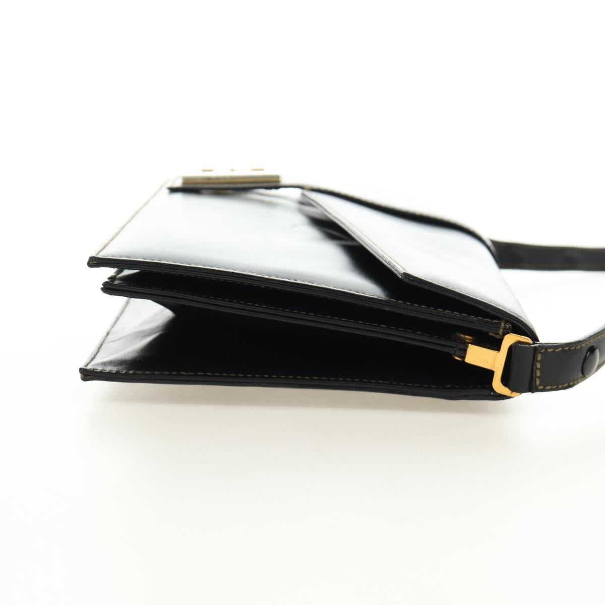 Fendi FF Plaque  Shoulder Bag
