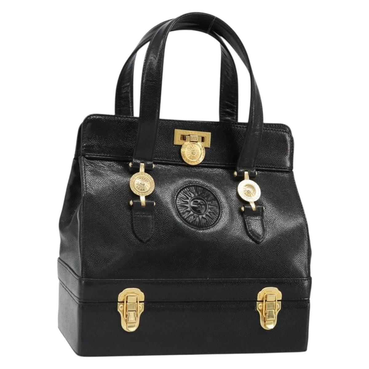 Gianni Versace Sunburst Vanity Doctor Bag