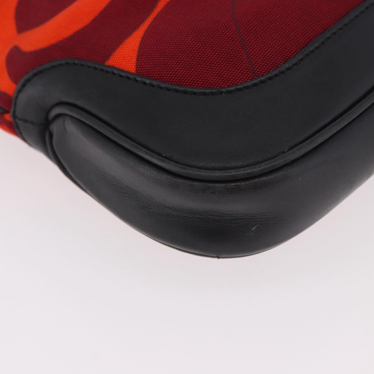 Gucci Jackie Acid Flower Print Shoulder Bag