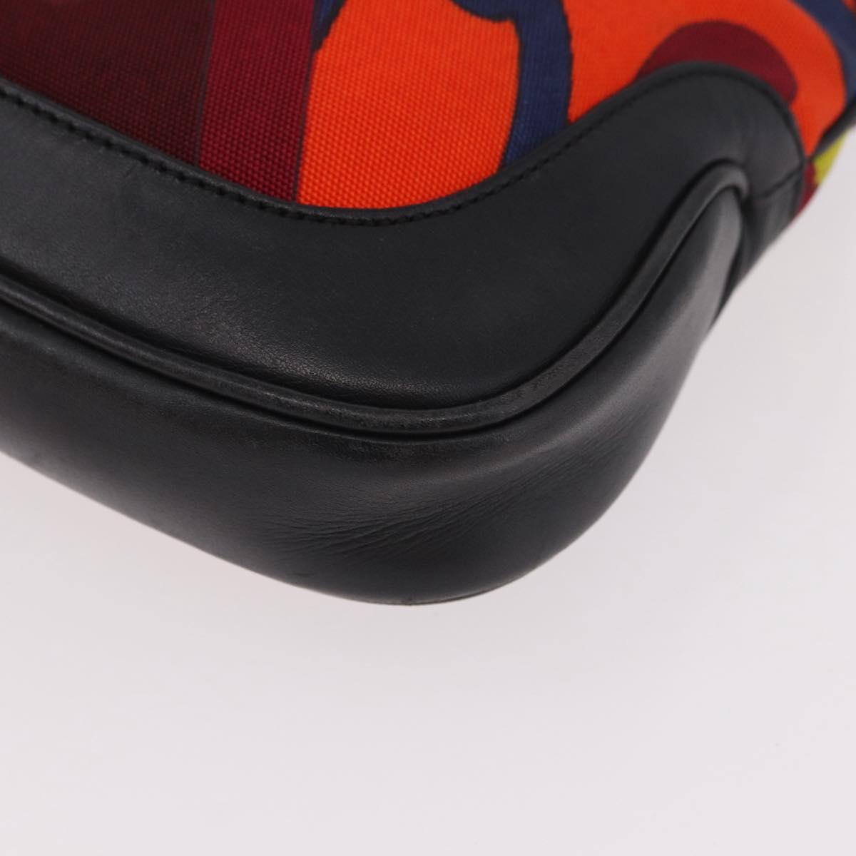 Gucci Jackie Acid Flower Print Shoulder Bag