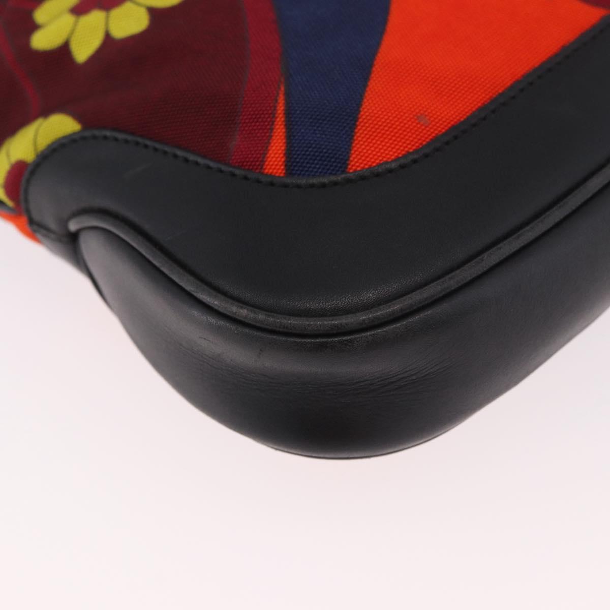 Gucci Jackie Acid Flower Print Shoulder Bag