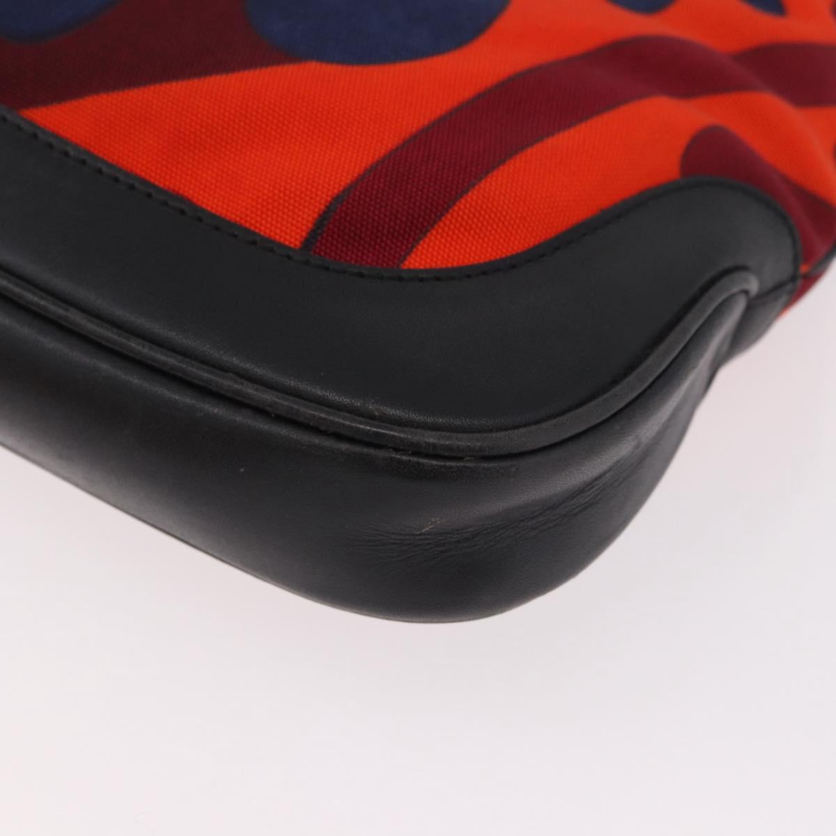 Gucci Jackie Acid Flower Print Shoulder Bag