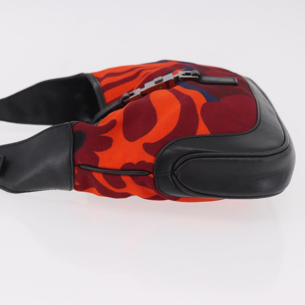 Gucci Jackie Acid Flower Print Shoulder Bag