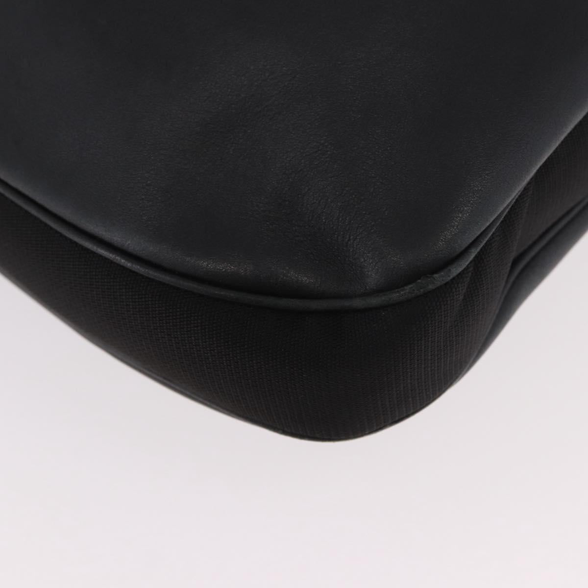 Gucci Attaché Leather Shoulder Bag