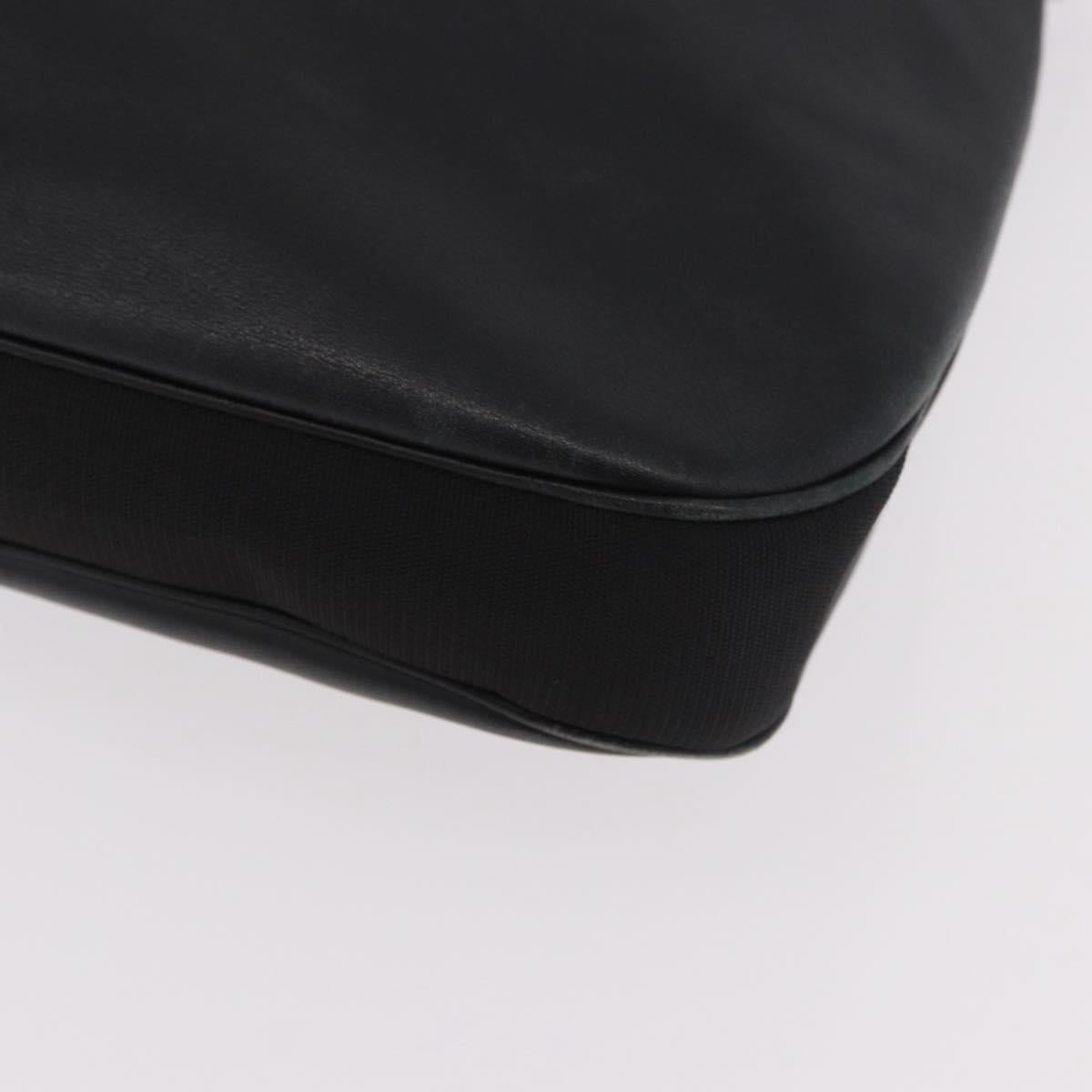 Gucci Attaché Leather Shoulder Bag
