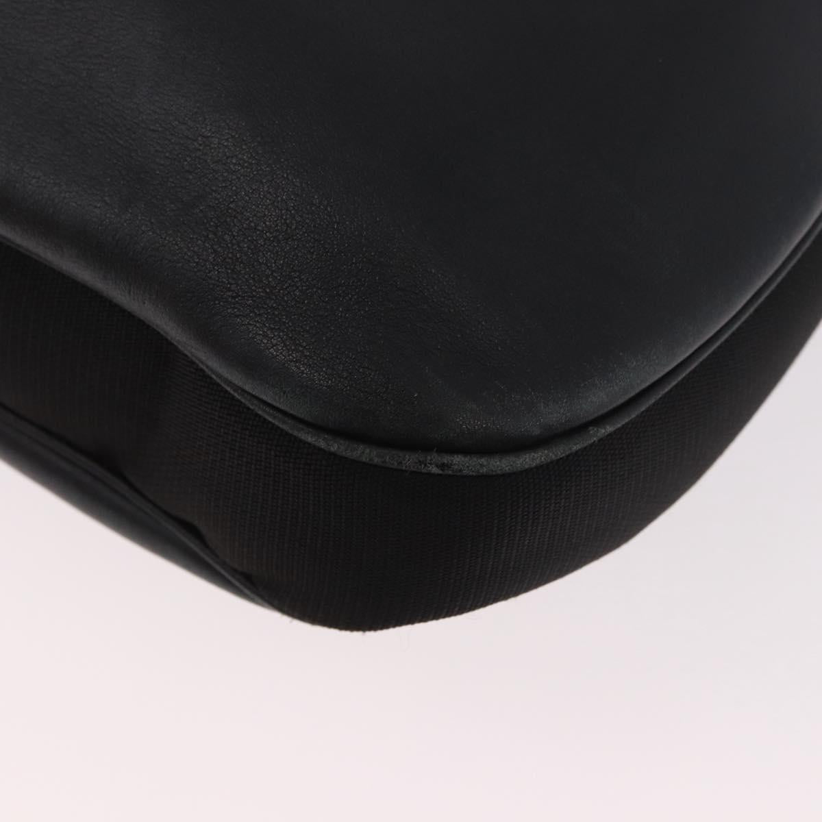 Gucci Attaché Leather Shoulder Bag