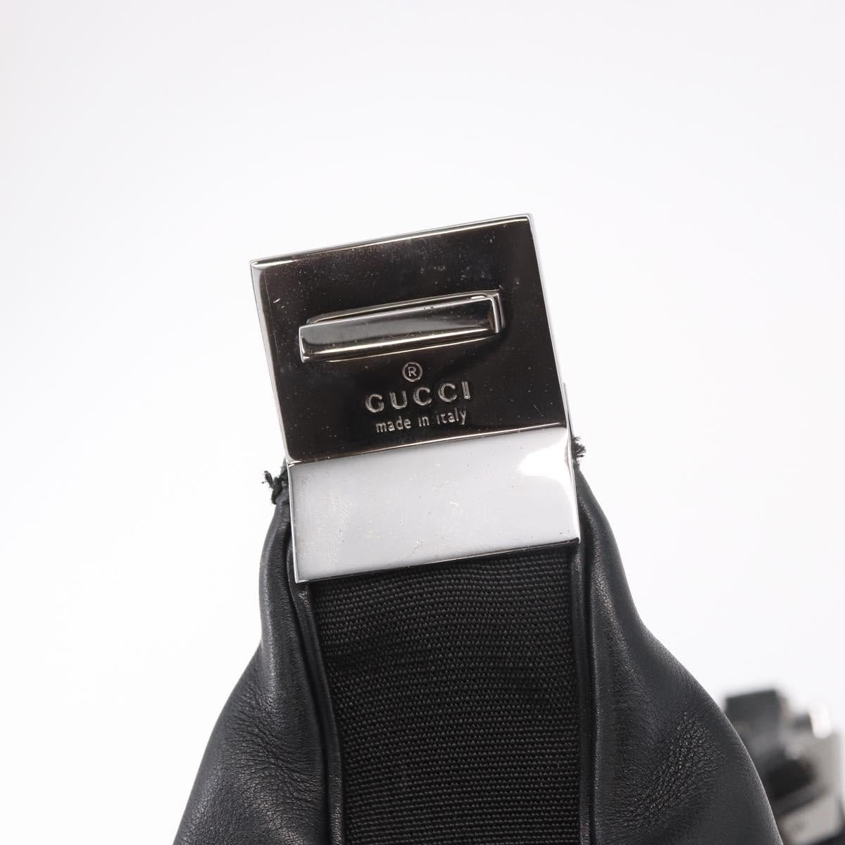 Gucci Attaché Leather Shoulder Bag