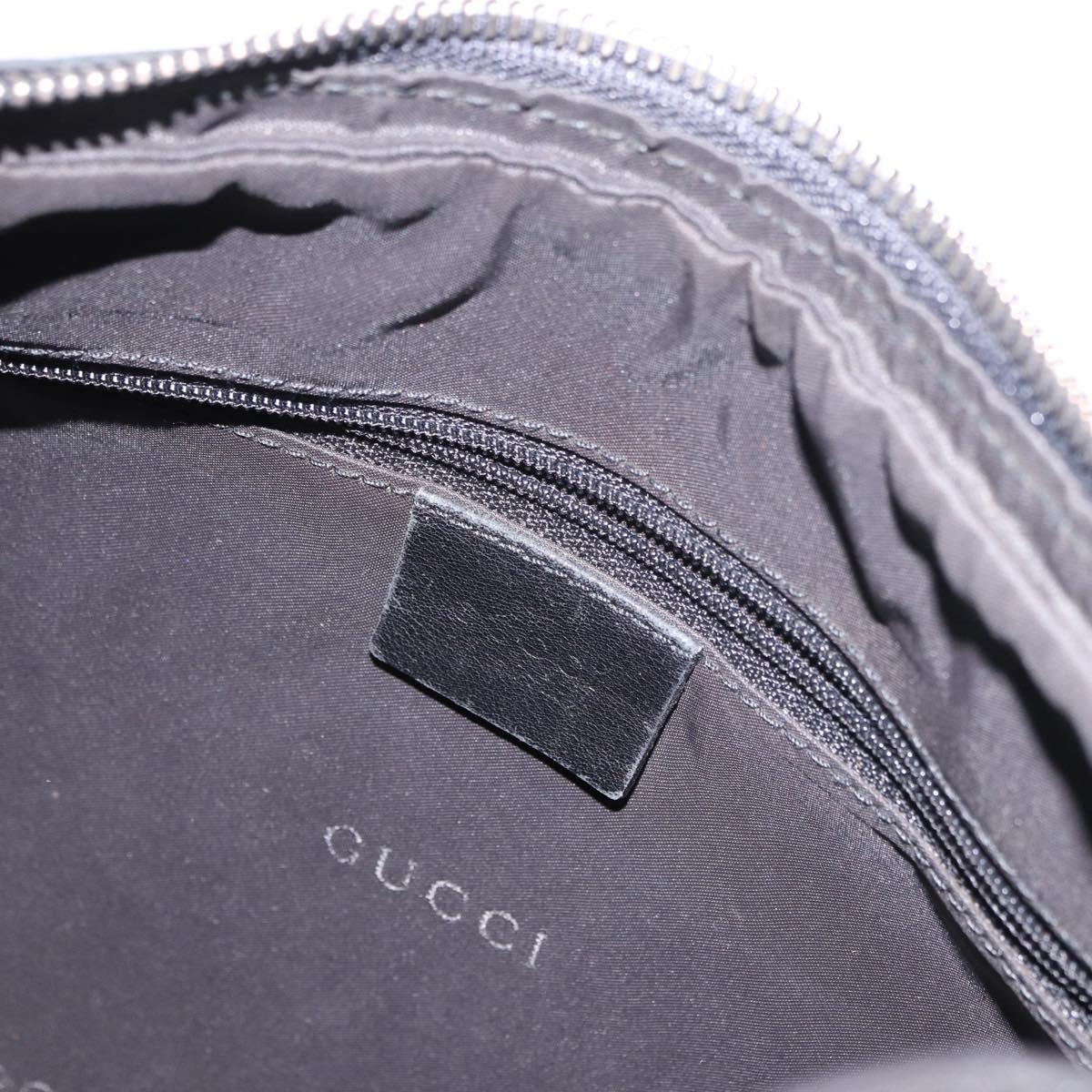 Gucci Attaché Leather Shoulder Bag