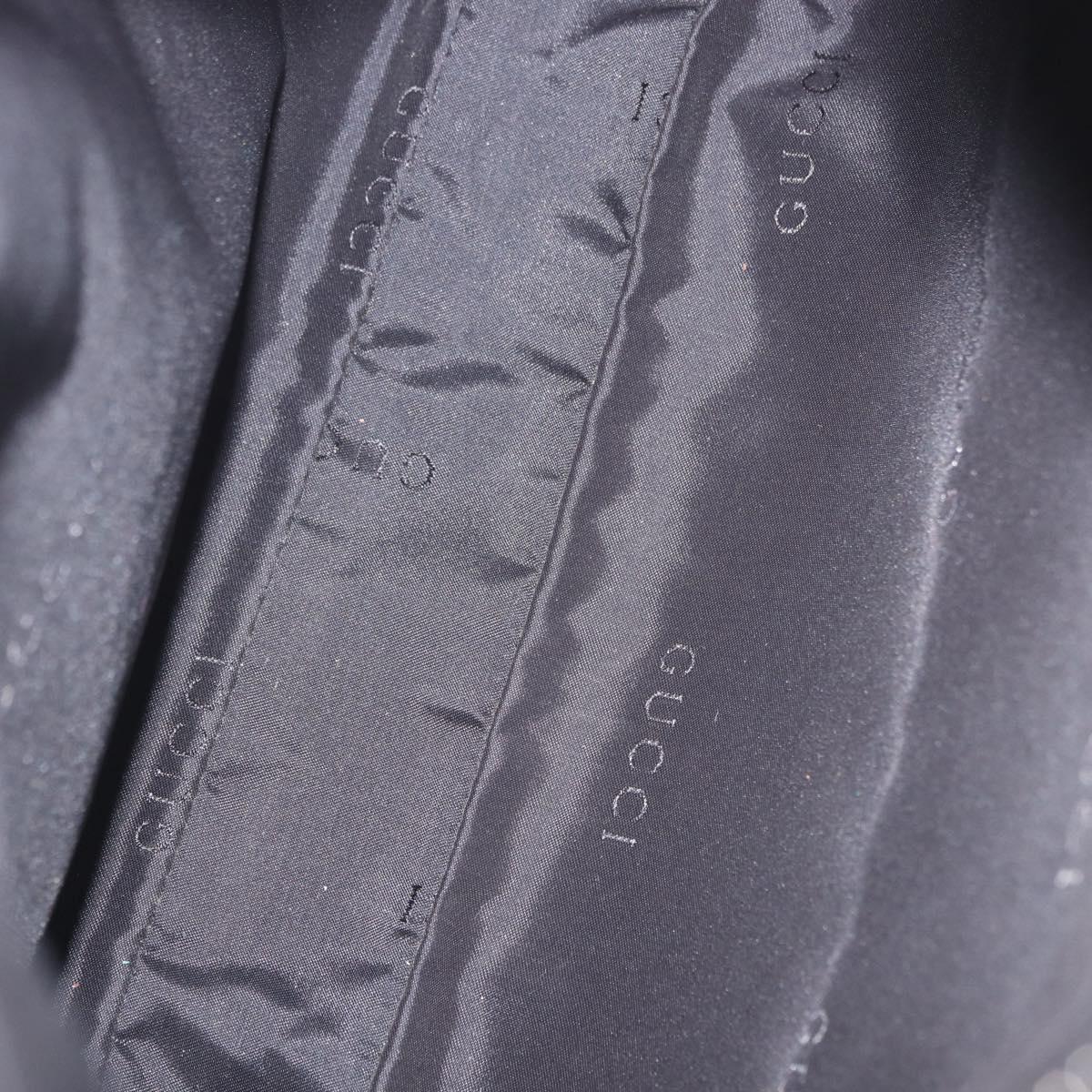 Gucci Attaché Leather Shoulder Bag