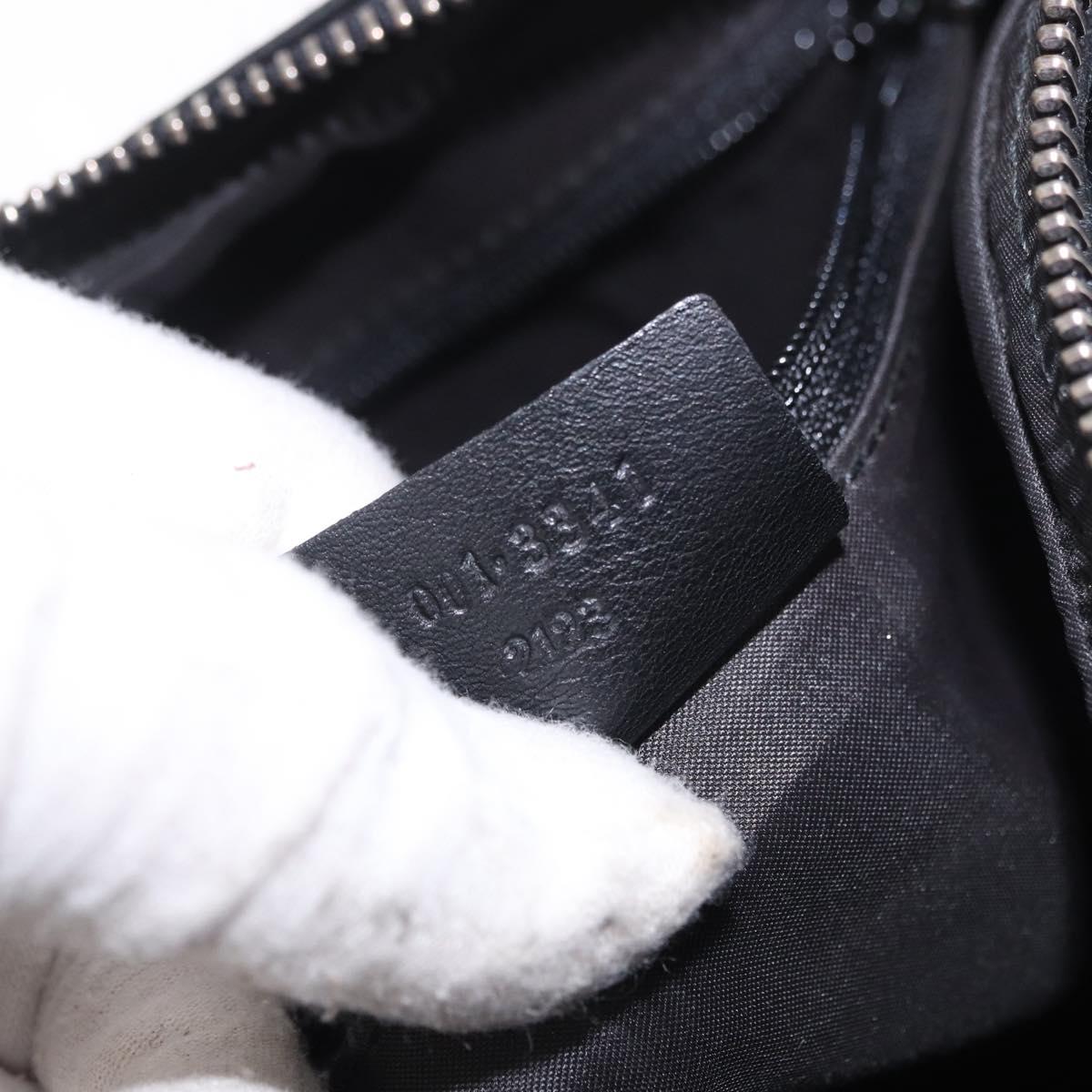 Gucci Attaché Leather Shoulder Bag