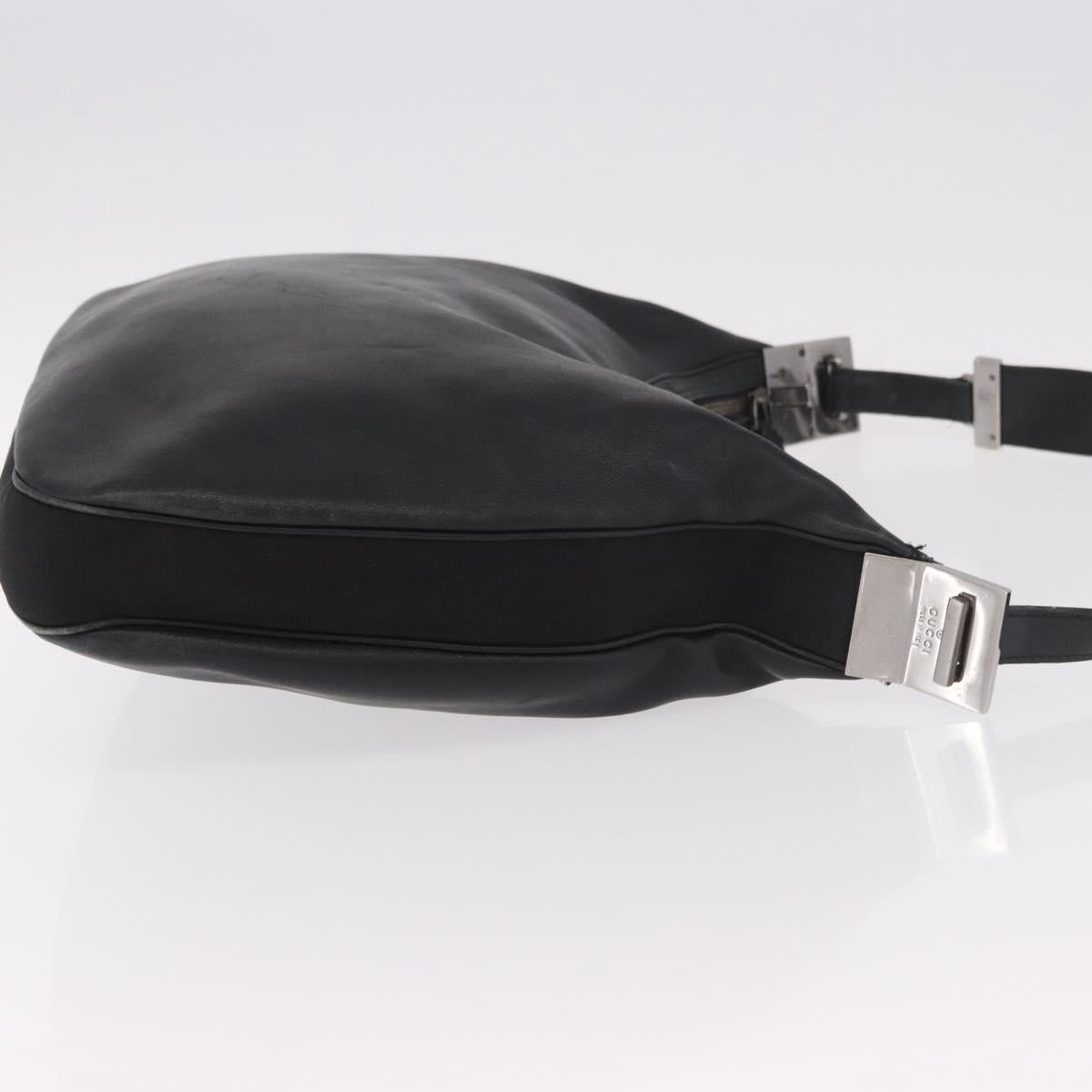 Gucci Attaché Leather Shoulder Bag