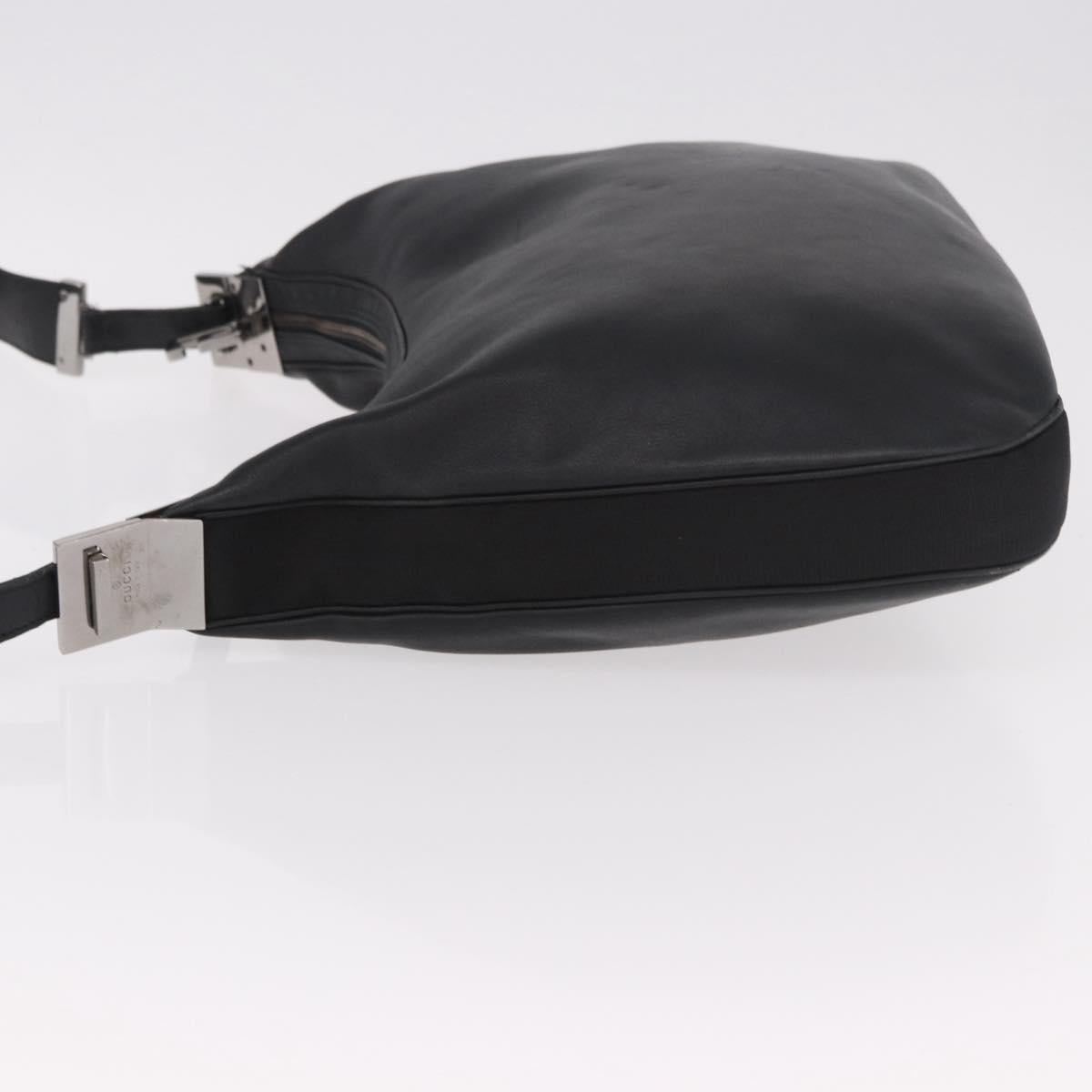 Gucci Attaché Leather Shoulder Bag