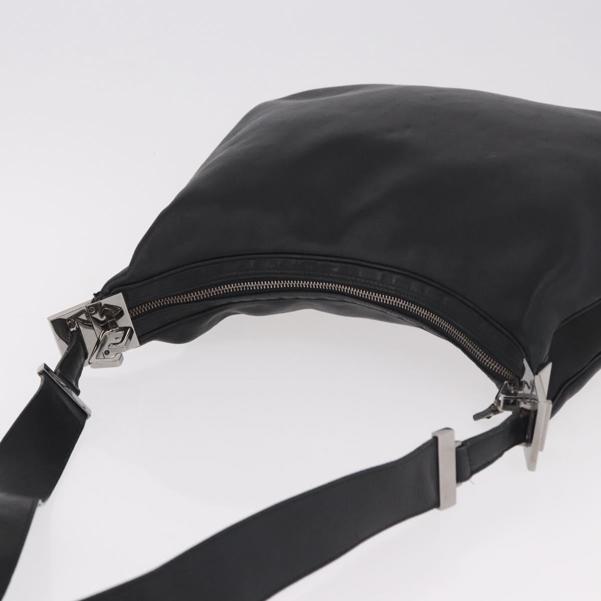 Gucci Attaché Leather Shoulder Bag