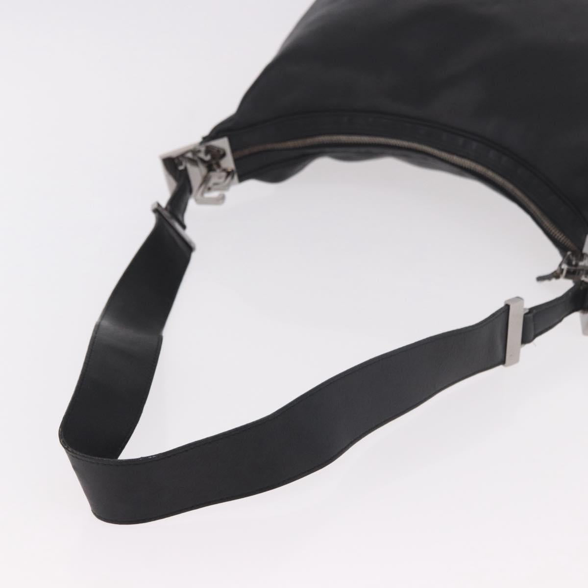 Gucci Attaché Leather Shoulder Bag