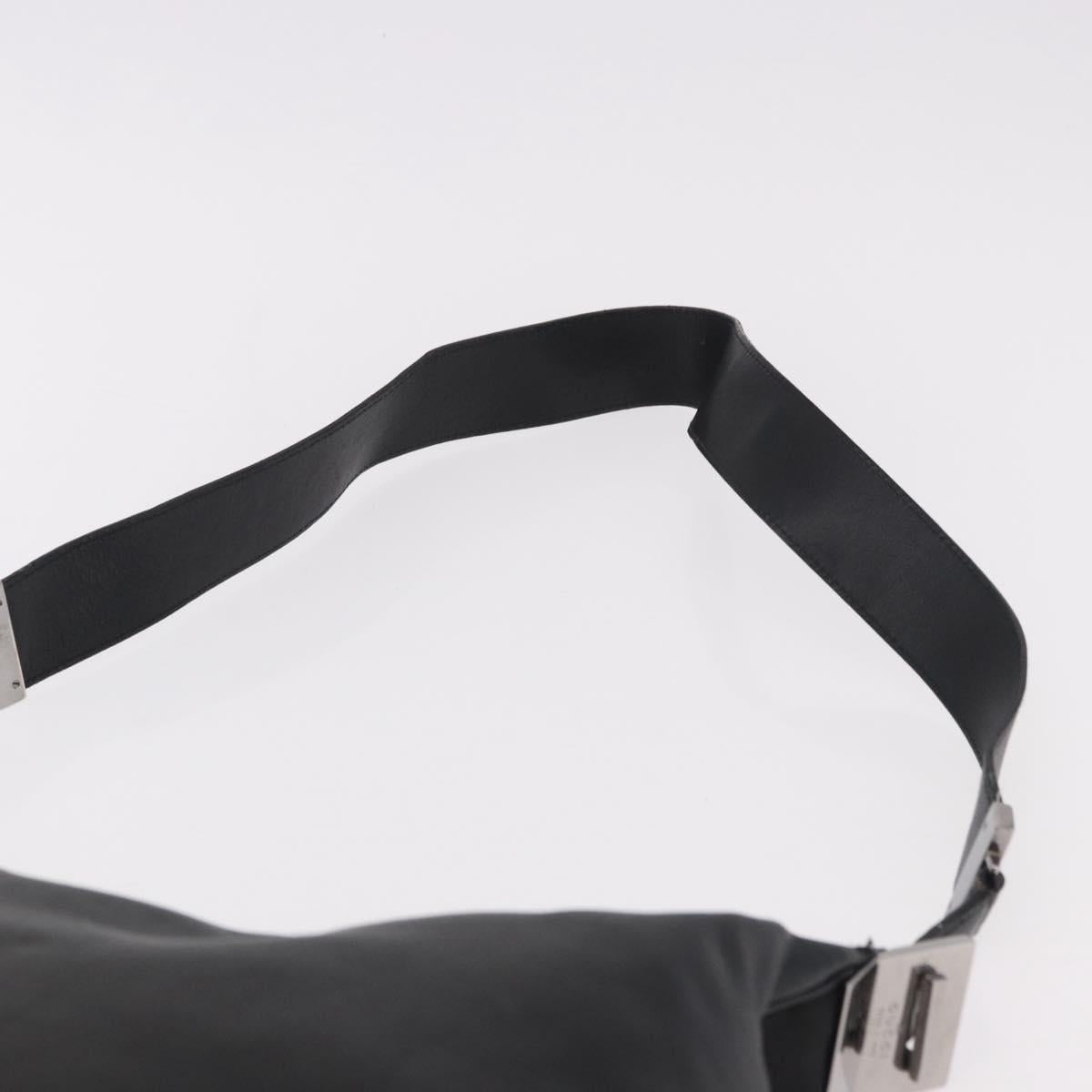 Gucci Attaché Leather Shoulder Bag