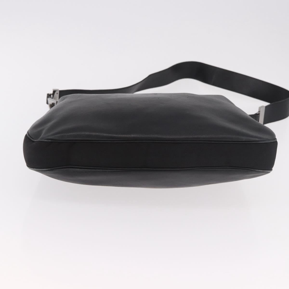 Gucci Attaché Leather Shoulder Bag
