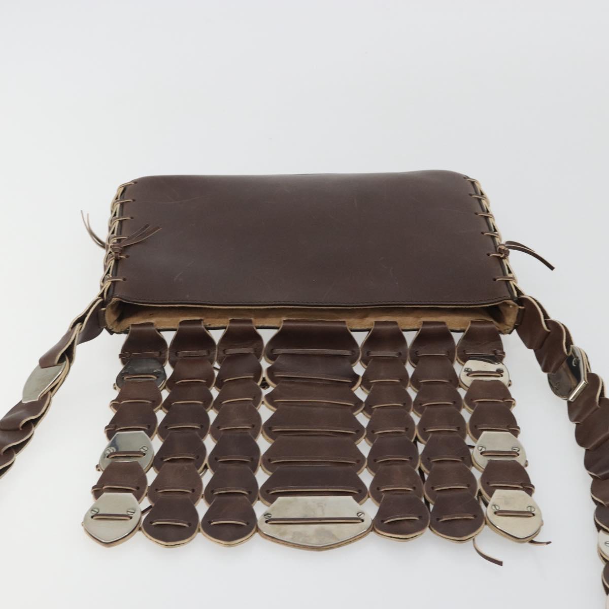 Salvatore Ferragamo Woven Leather Crossbody