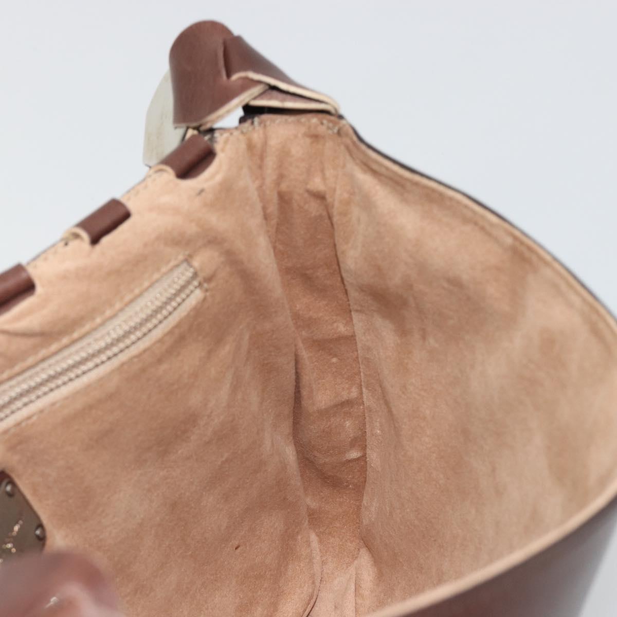 Salvatore Ferragamo Woven Leather Crossbody