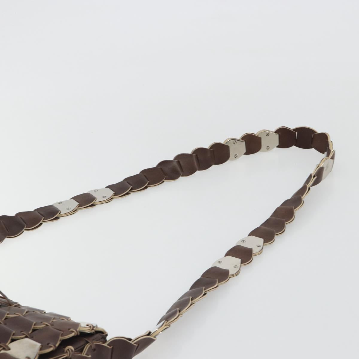 Salvatore Ferragamo Woven Leather Crossbody