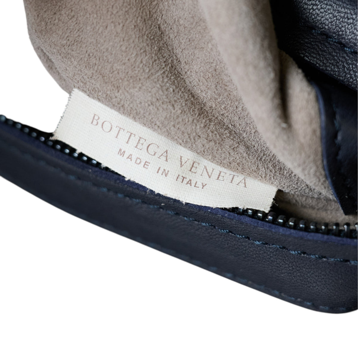 Bottega Veneta Blue Ombré Watersnake Clutch