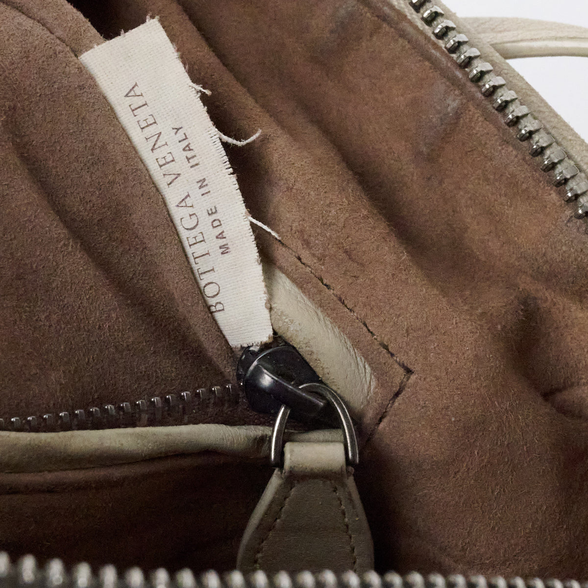 Bottega Veneta Fringe Nodini Intrecciato