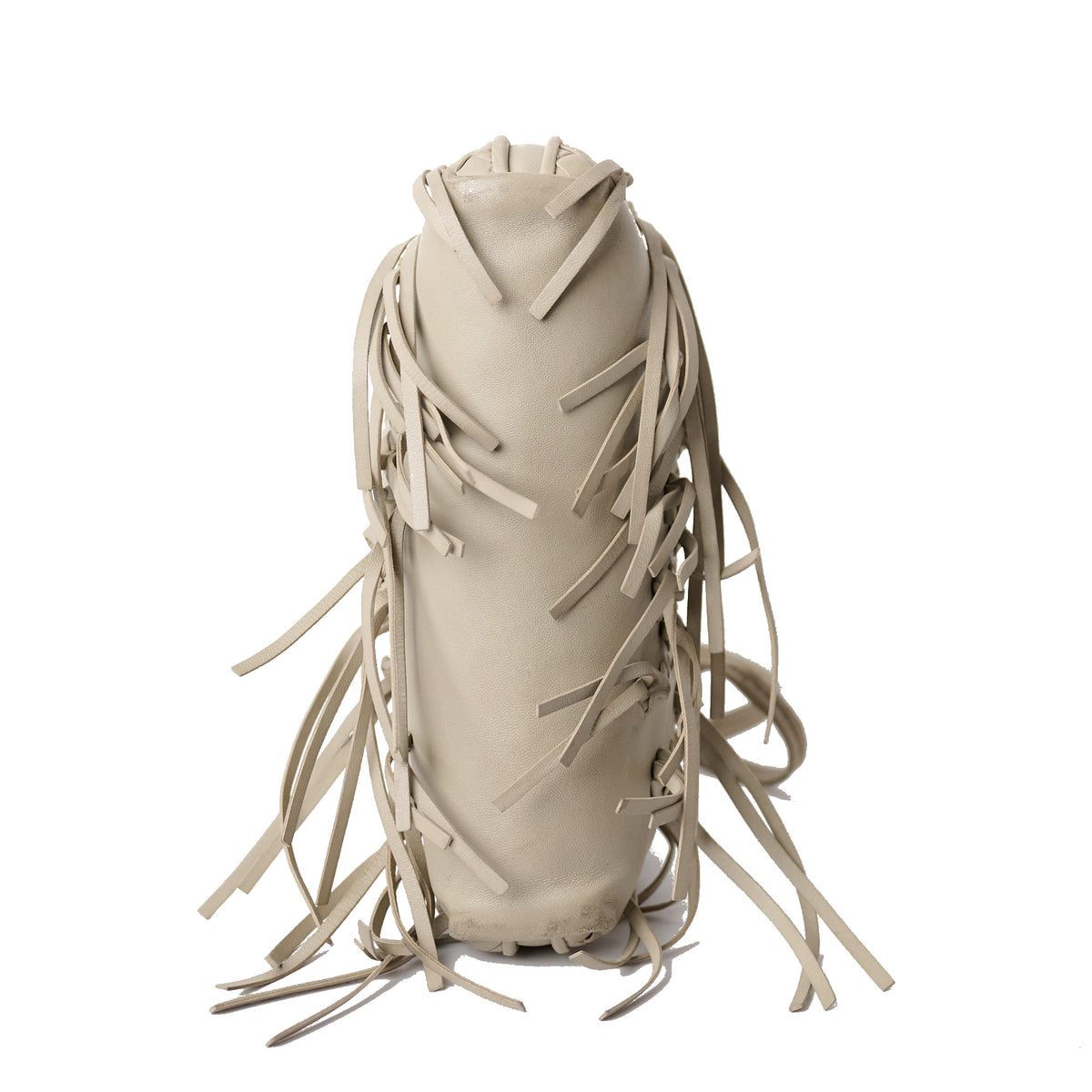 Bottega Veneta Fringe Nodini Intrecciato
