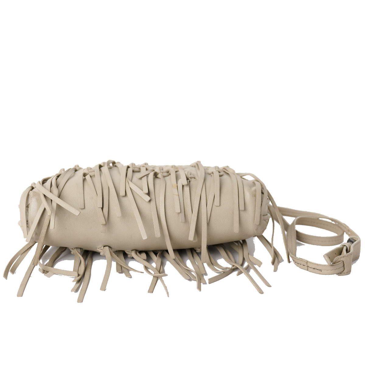 Bottega Veneta Fringe Nodini Intrecciato