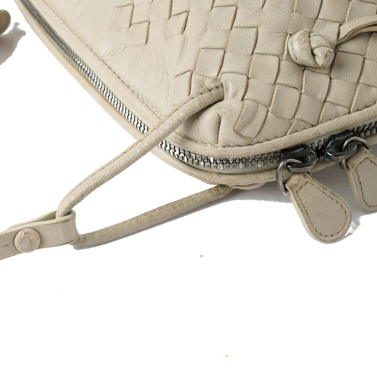 Bottega Veneta Fringe Nodini Intrecciato