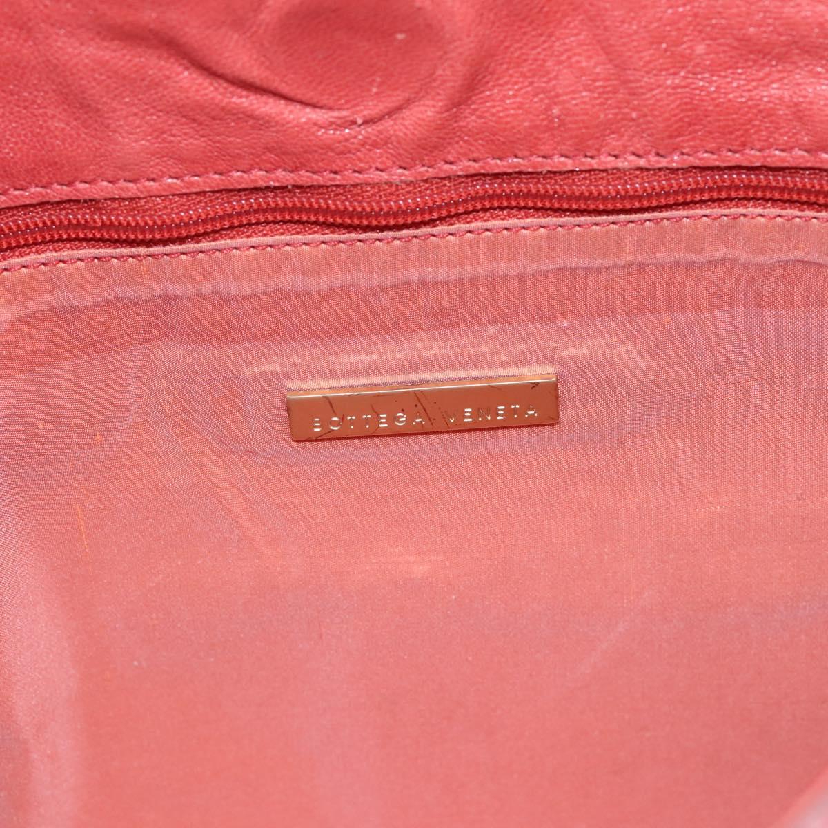 Bottega Veneta Pink Ponyhair Intrecciato Tote
