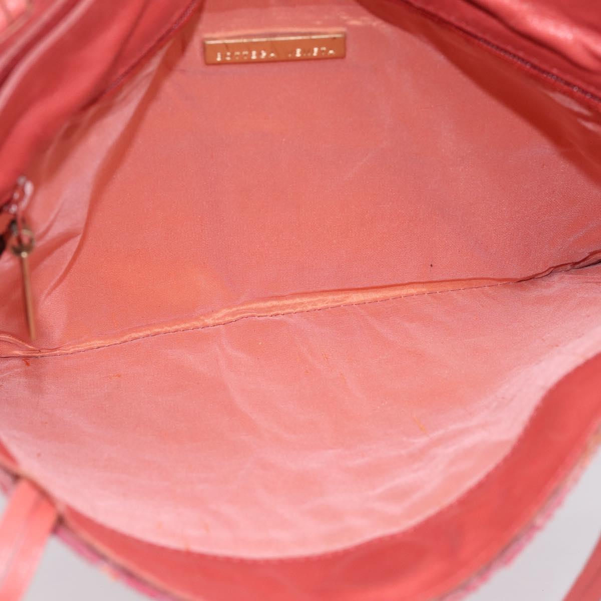 Bottega Veneta Pink Ponyhair Intrecciato Tote
