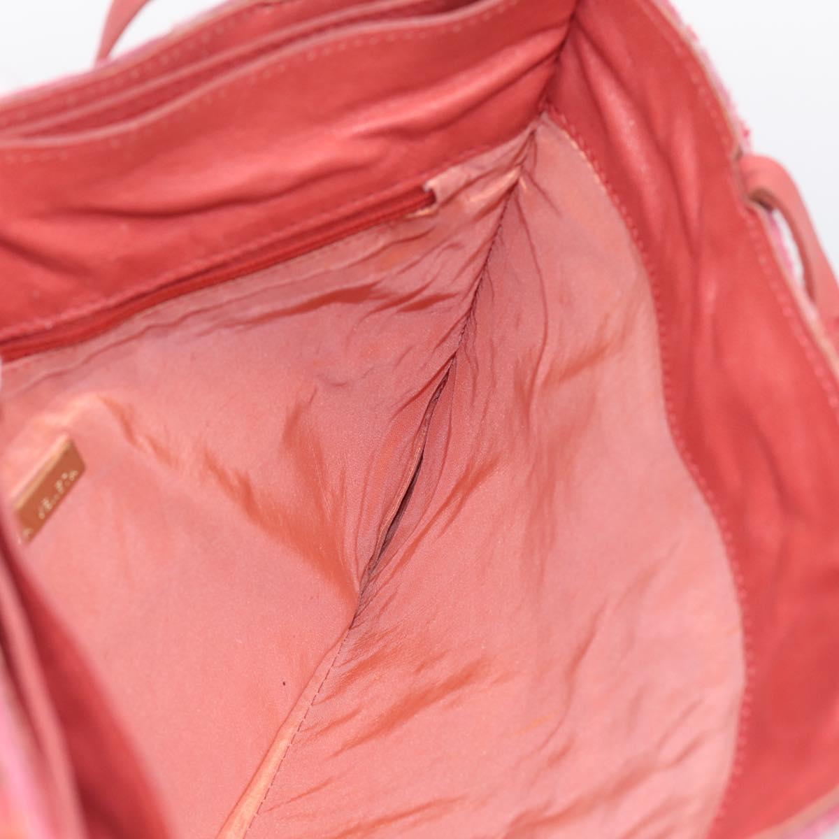 Bottega Veneta Pink Ponyhair Intrecciato Tote