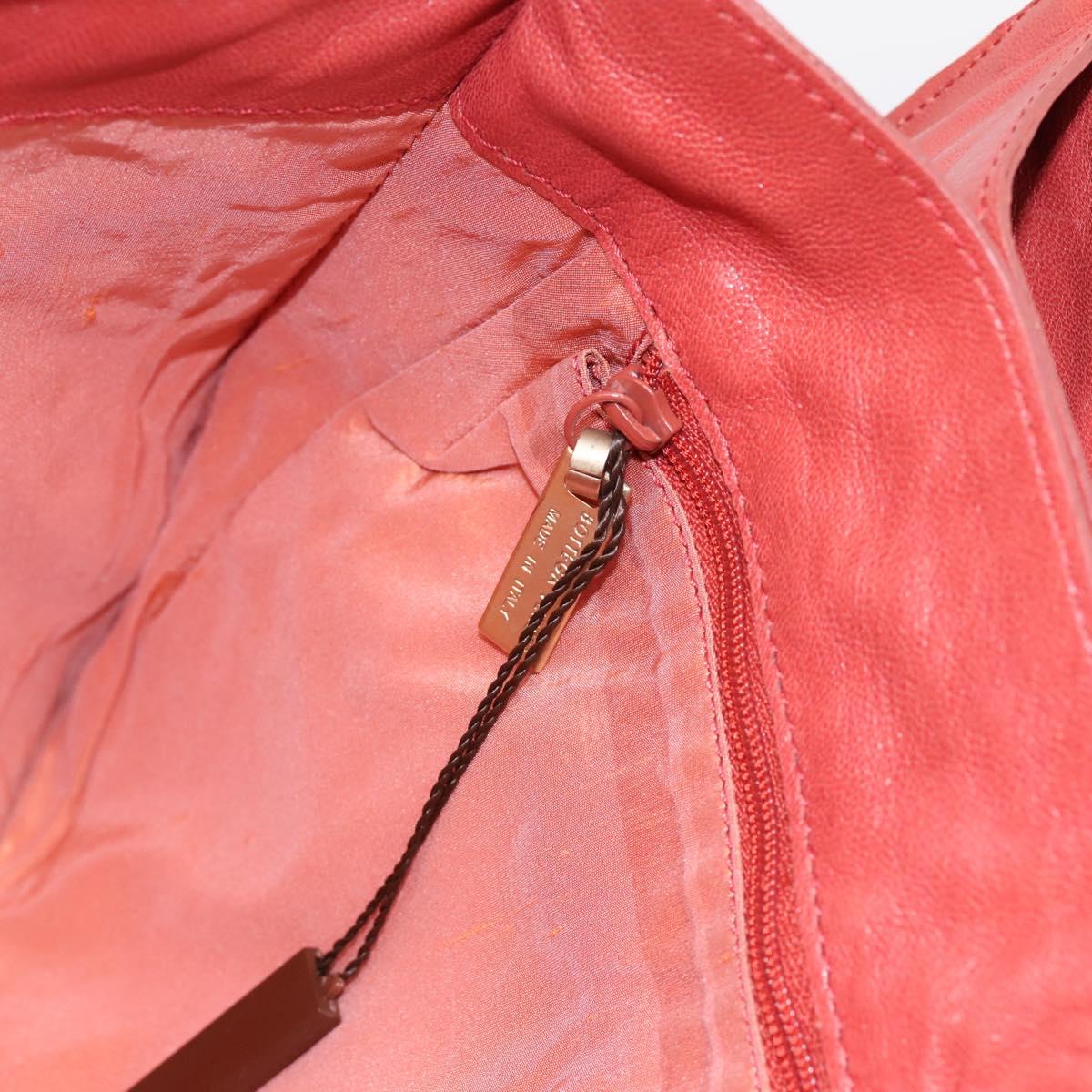 Bottega Veneta Pink Ponyhair Intrecciato Tote