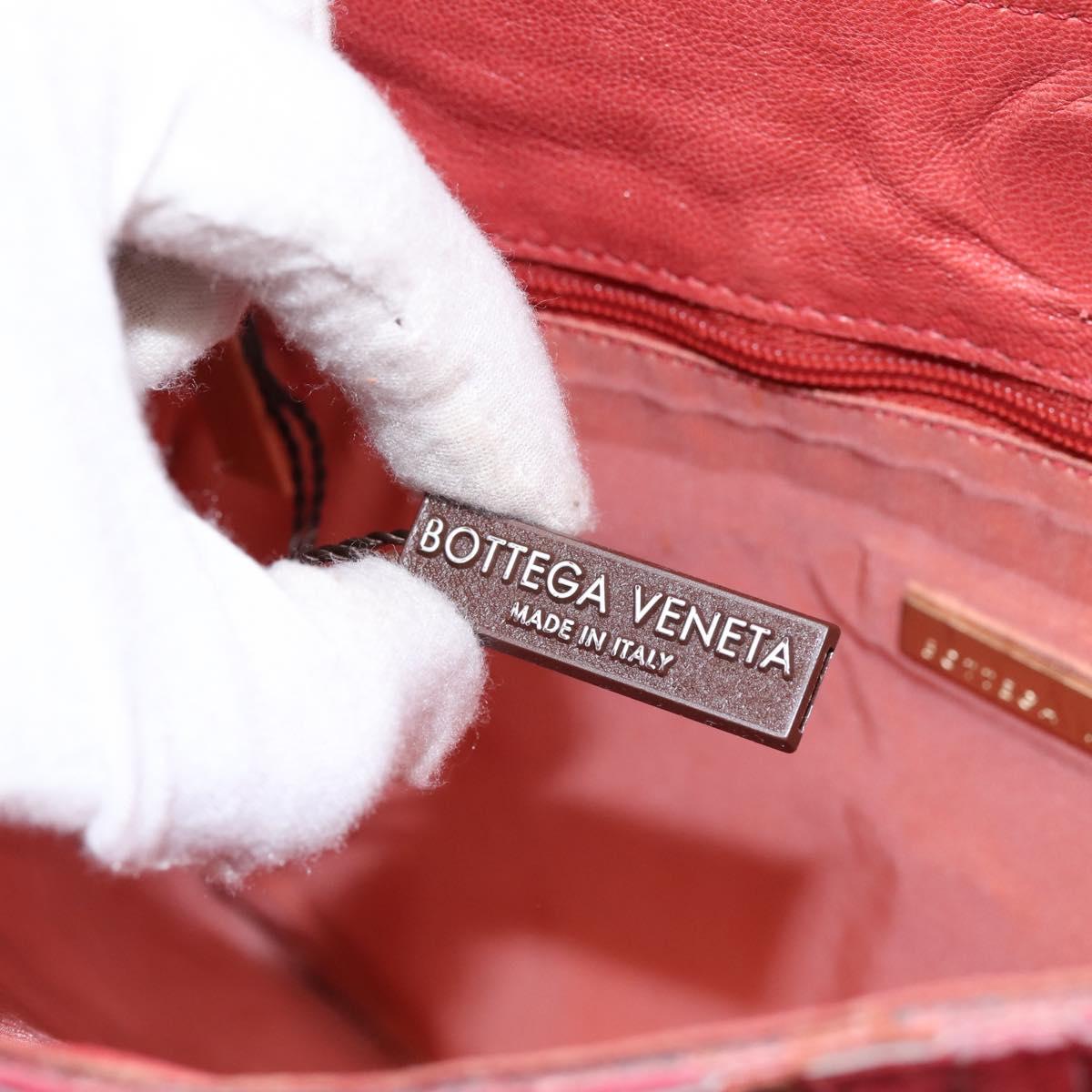 Bottega Veneta Pink Ponyhair Intrecciato Tote