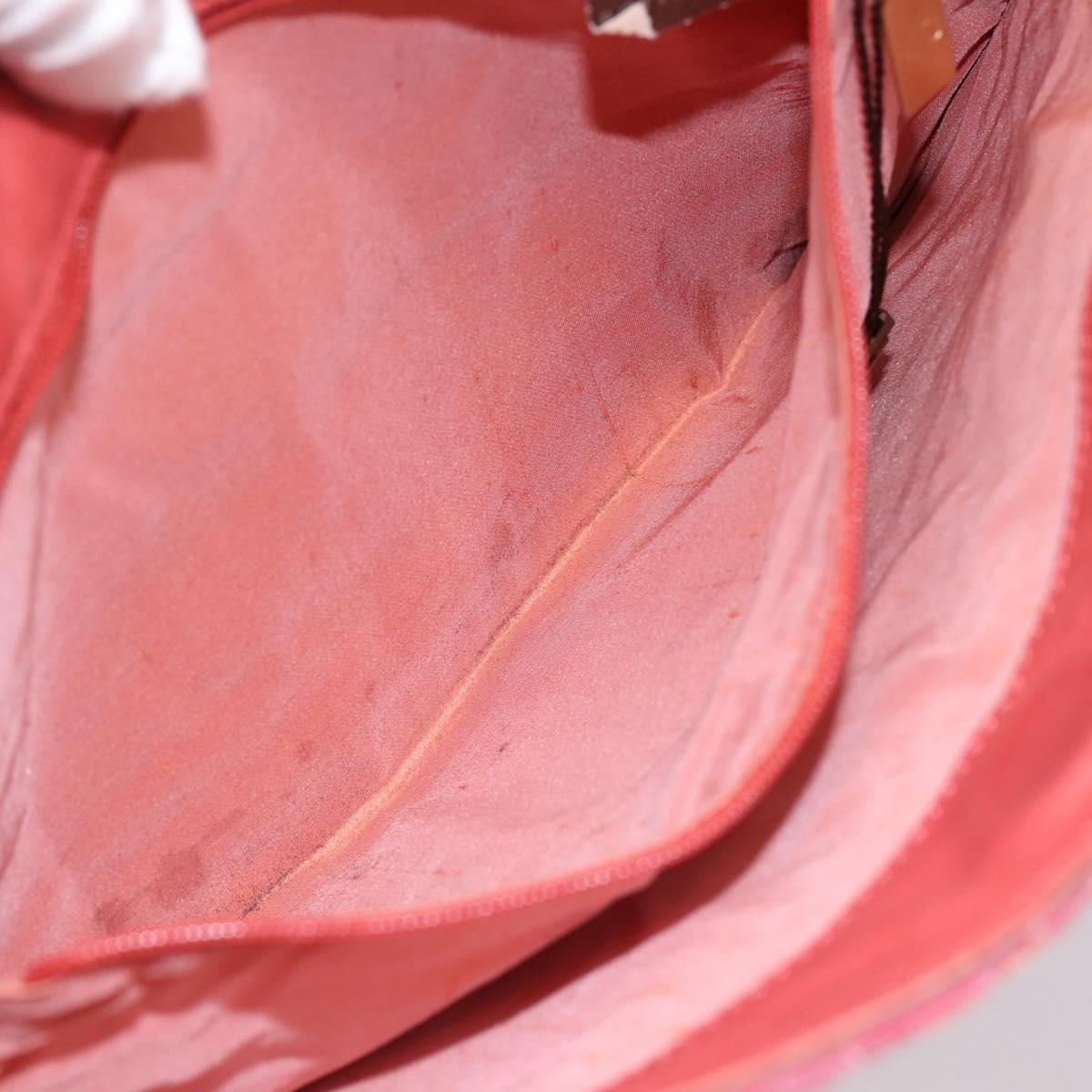 Bottega Veneta Pink Ponyhair Intrecciato Tote